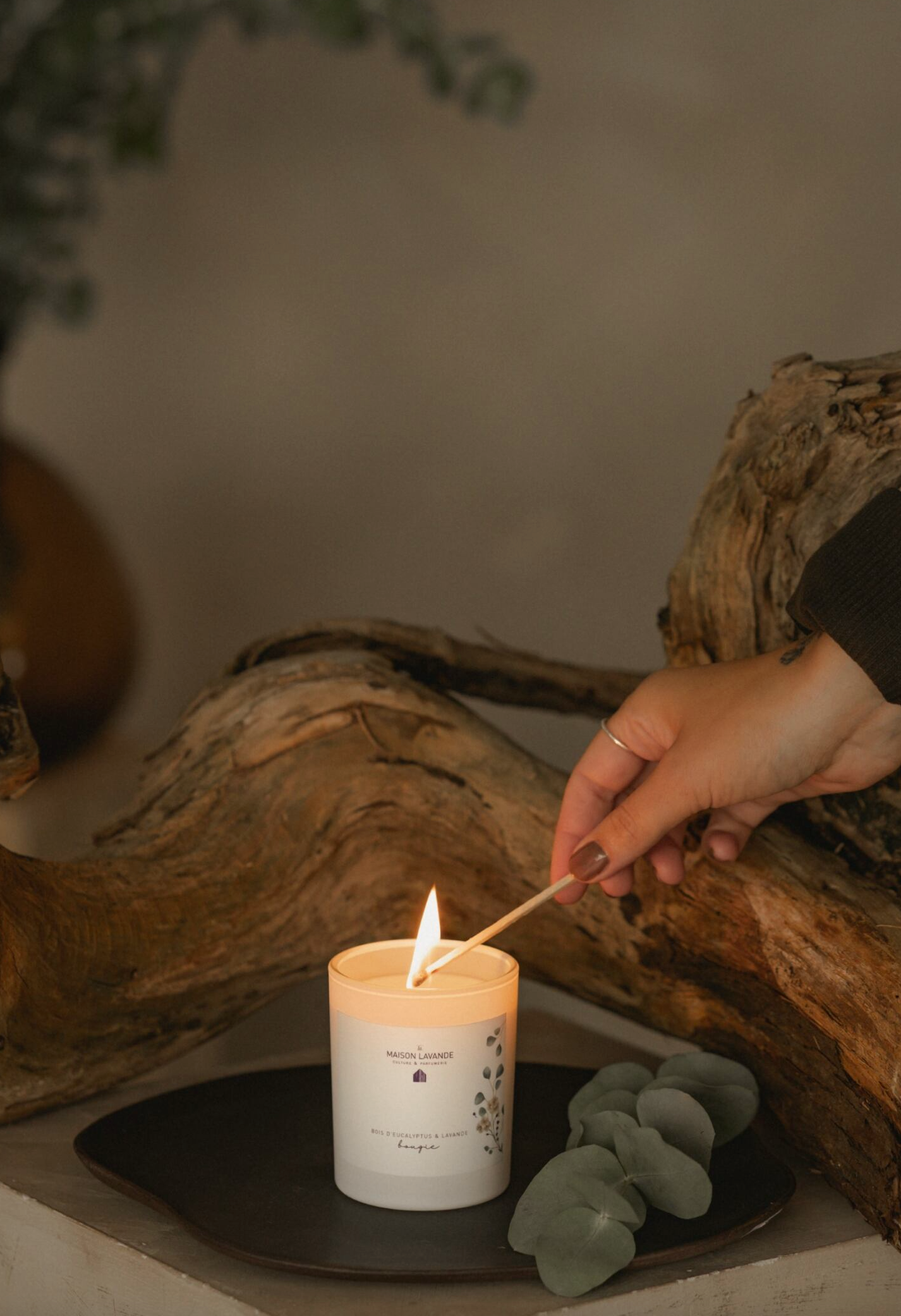 Les meilleurs trucs pour la bougie à la cire de soya & mèche de bois –  Maison Lavande