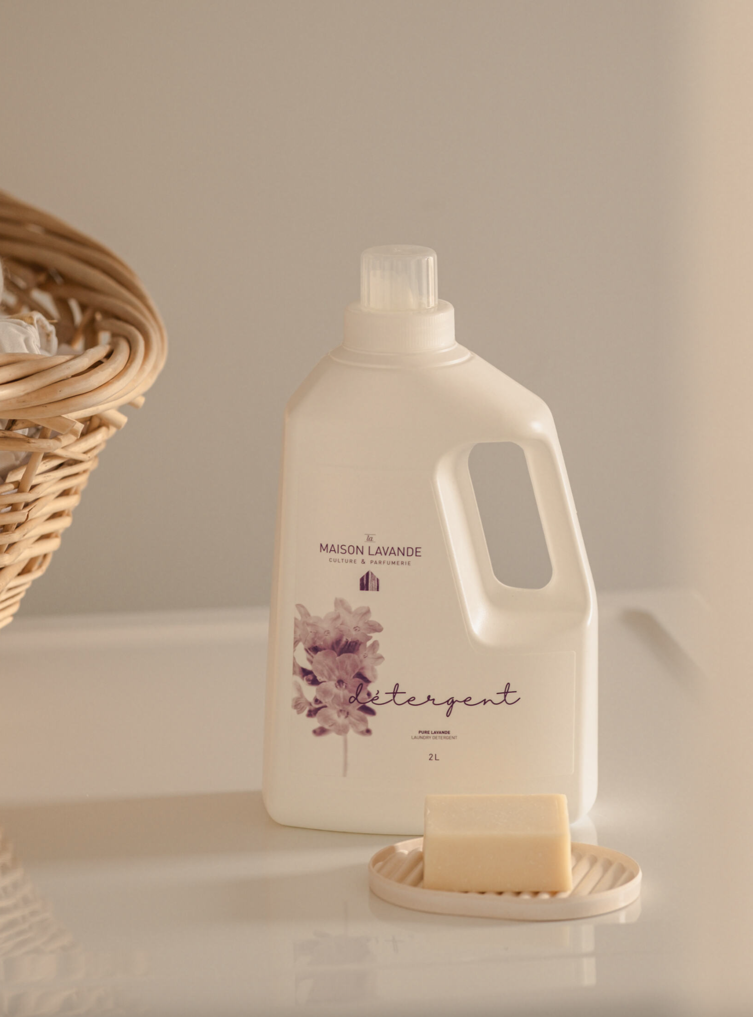 Laundry soap - Pure Lavender – La Maison Lavande