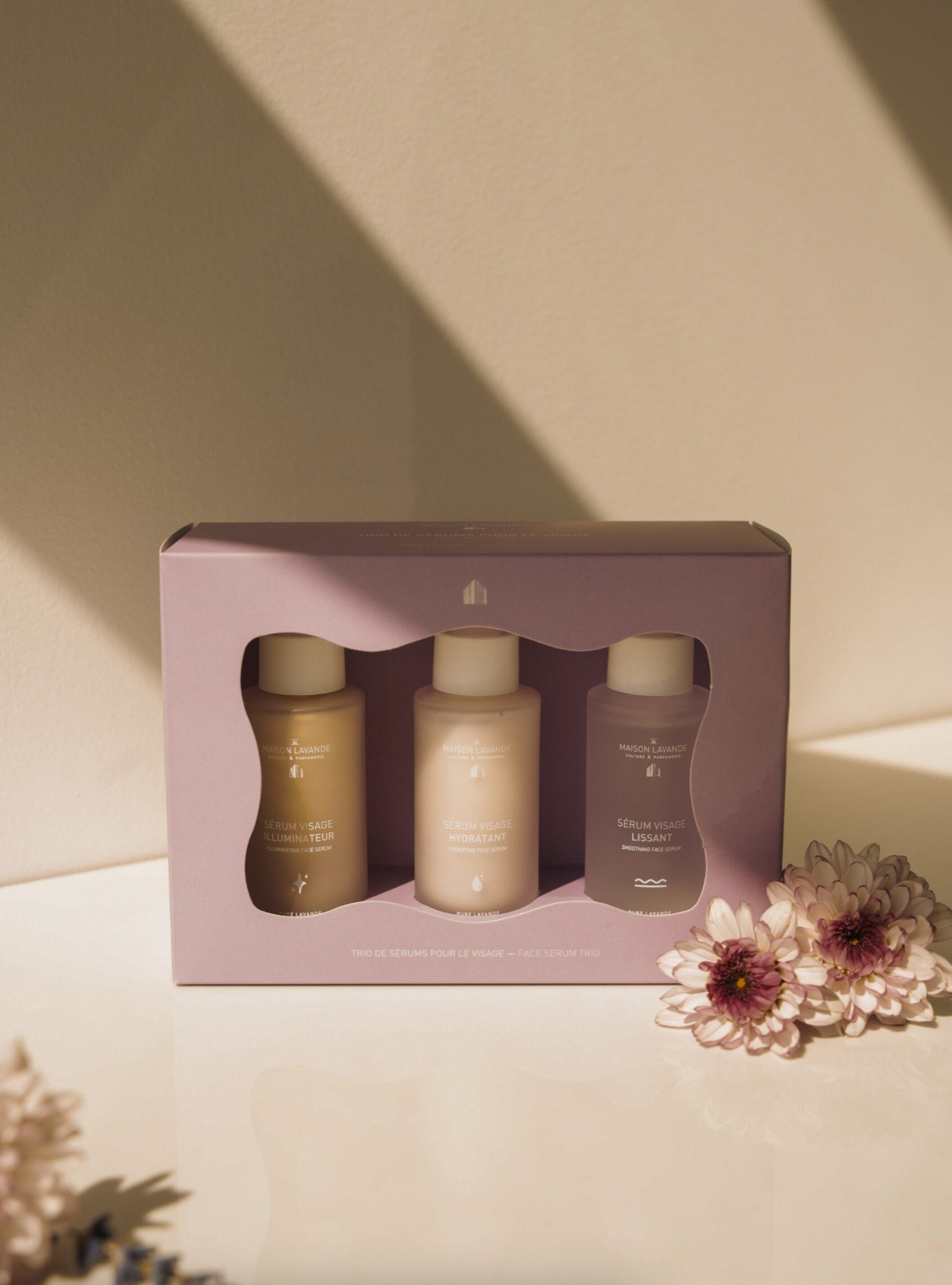 Discovery serum gift set – La Maison Lavande