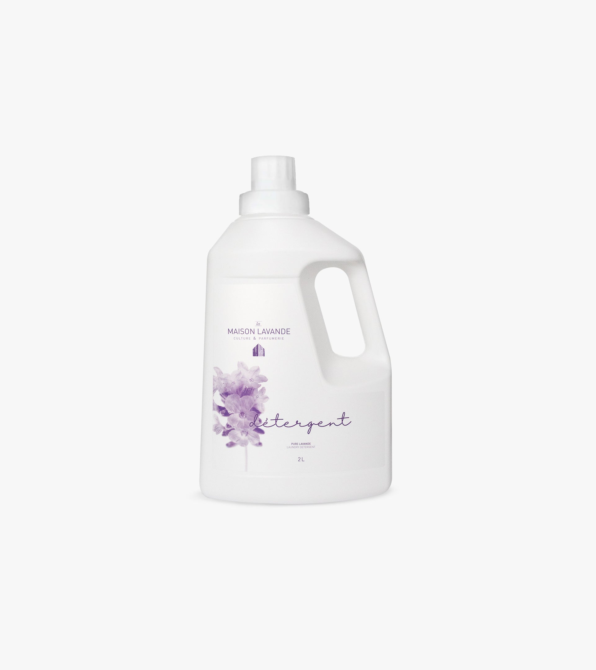 Lessive gel pur savon d'Alep parfumée au lavandin 5 L