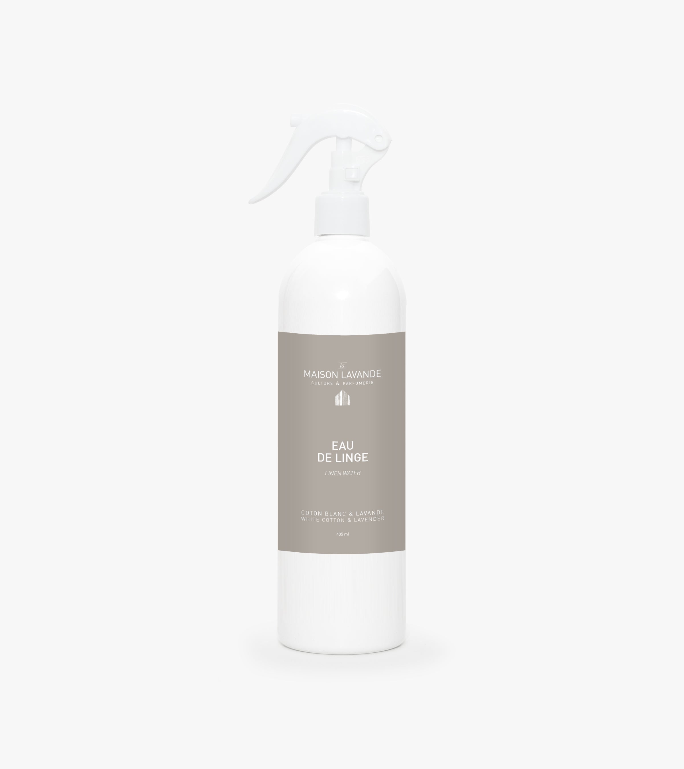 Eau de linge | Coton Blanc & Lavande | La Maison Lavande