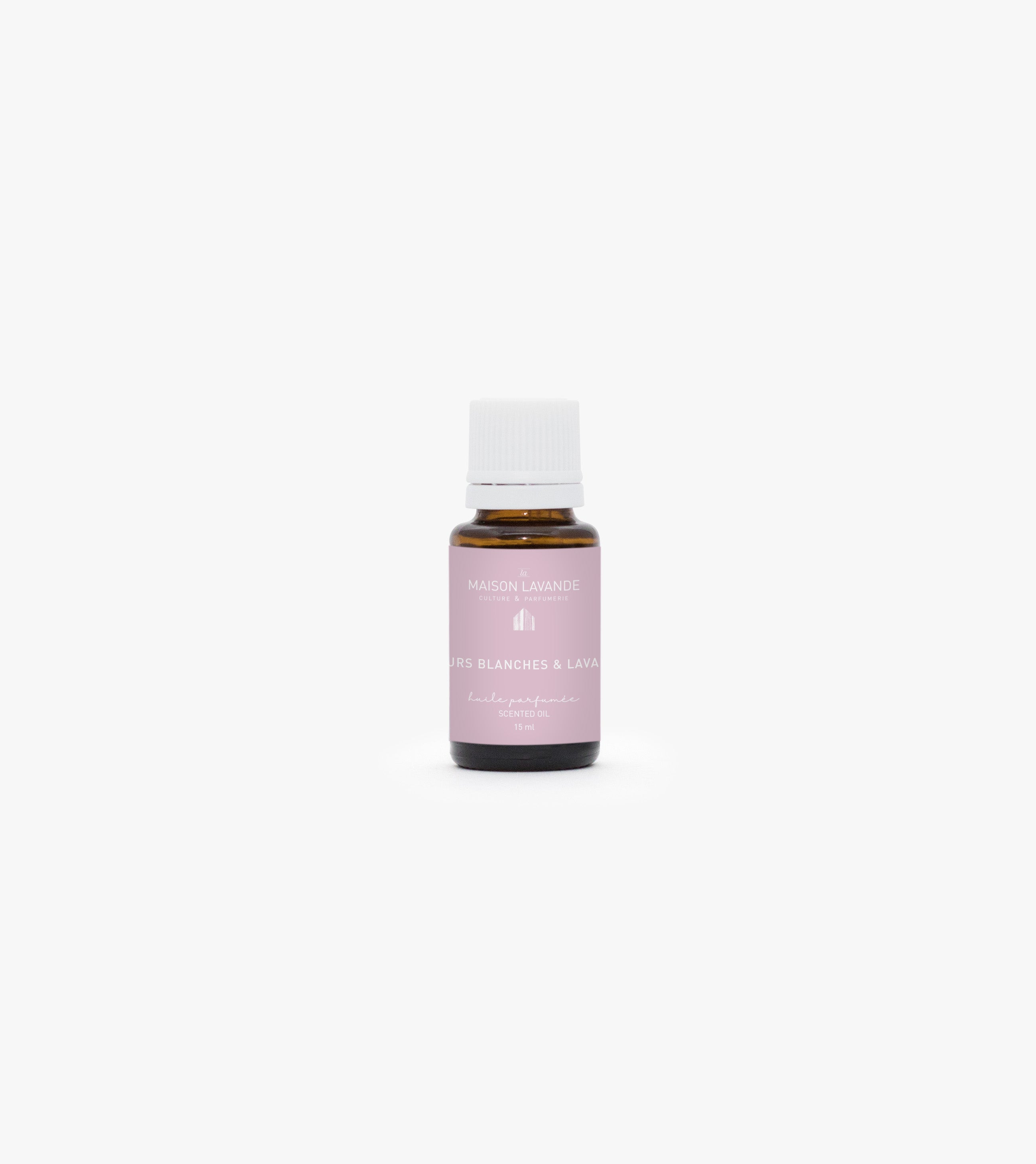 white flower lavender oil Scented oil