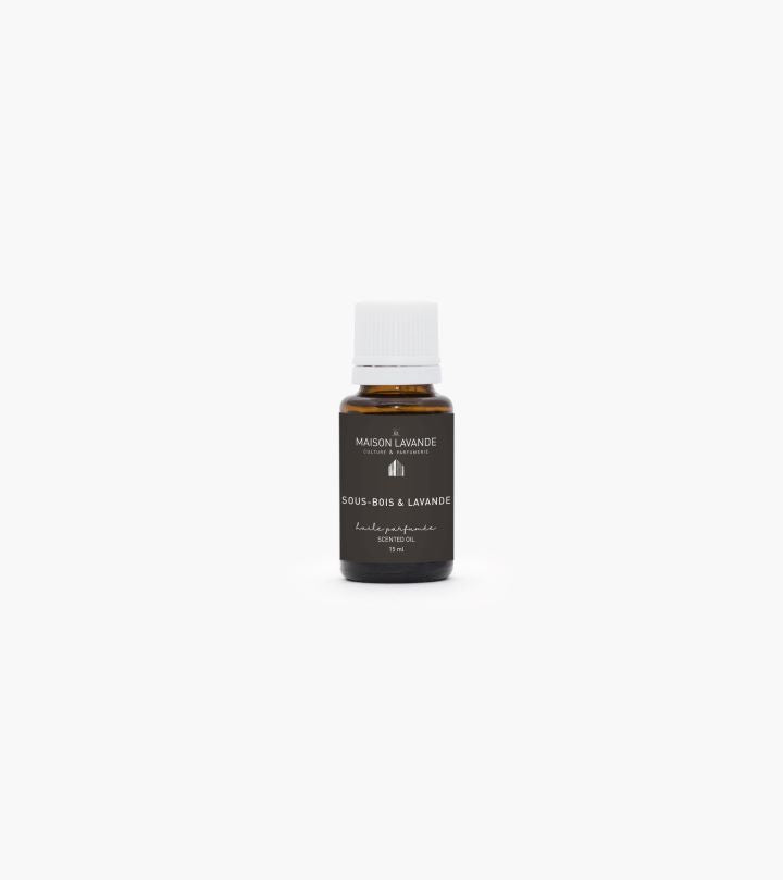 Huile parfume - Sous-bois & lavande Huile parfume - Sous-bois & lavande