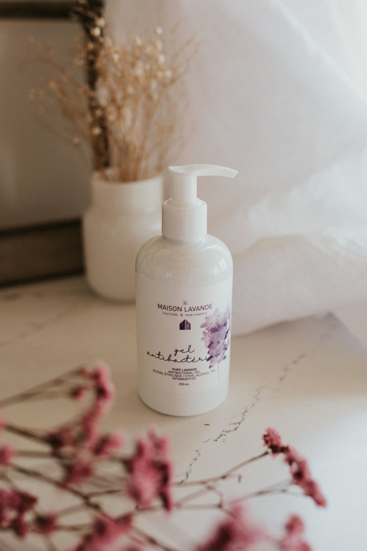 Antibacterial gel | Maison Lavande – La Maison Lavande