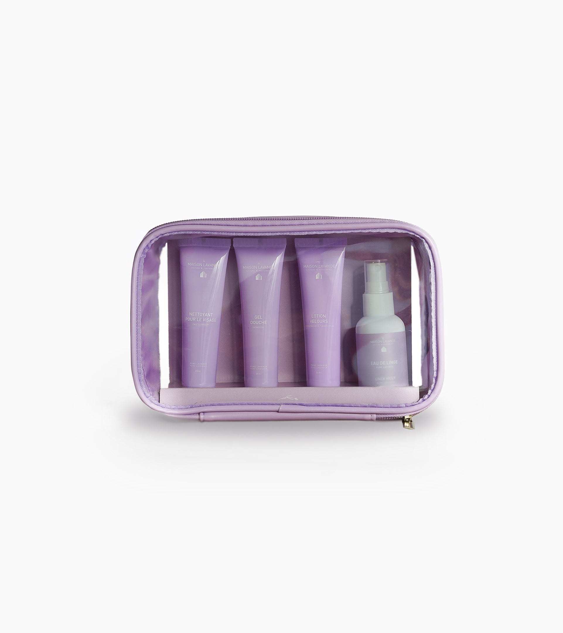 Travel kit - Pure Lavender – La Maison Lavande