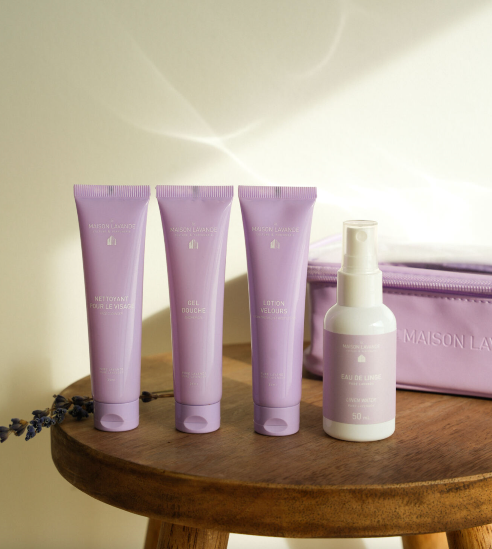 Travel kit - Pure Lavender – La Maison Lavande
