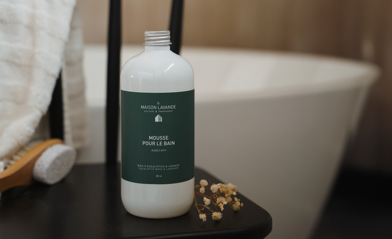 Collection - Bois eucalyptus et lavande - La Maison lavande