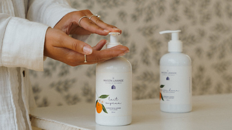 Collection Clementine & lavande