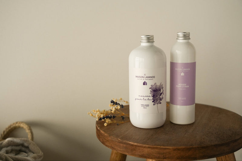 Mousses pour le bain