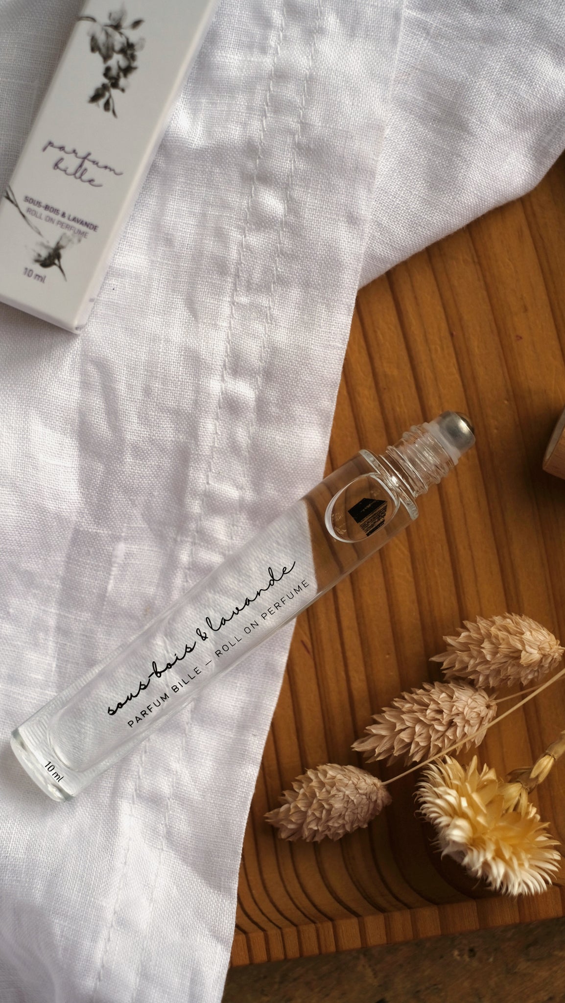 Parfum bille - Sous-bois & Lavande||Roll on perfume - Underwood & Lavender