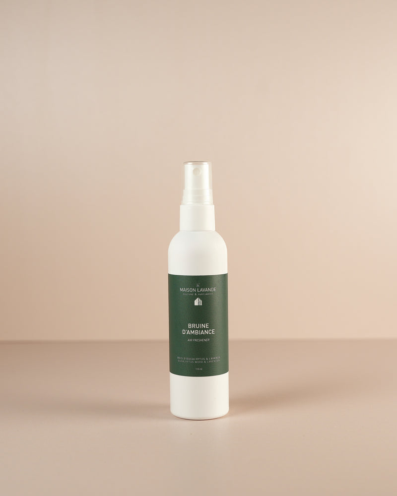Bruine d'ambiance - Bois d'eucalyptus & lavande