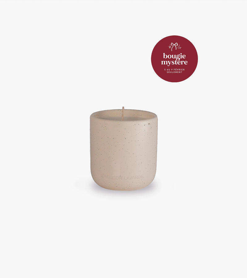 Bougie mystère
