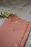 Cahier de notes - Terracotta||Notebook - Terracotta