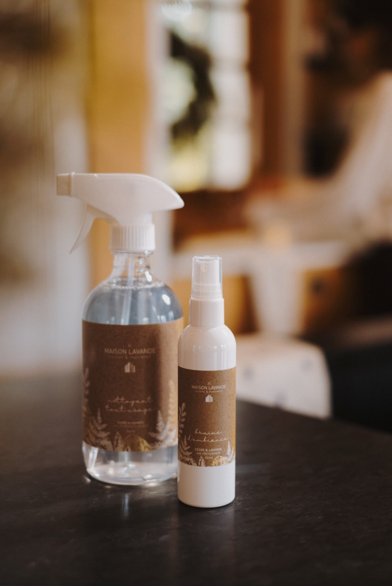 Bruine d'ambiance - Cèdre & Lavande||Air Freshener - Cedar & Lavender