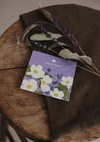 Carton pour cadeau ensemencé à la lavande||Lavender seeded gift card