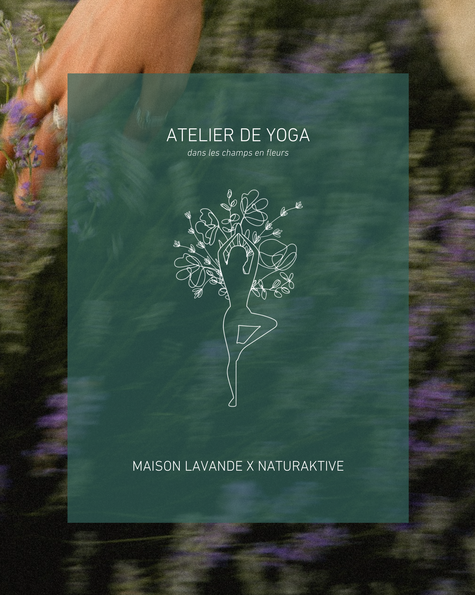 Forfait yoga dans les champs || Yoga class in the field