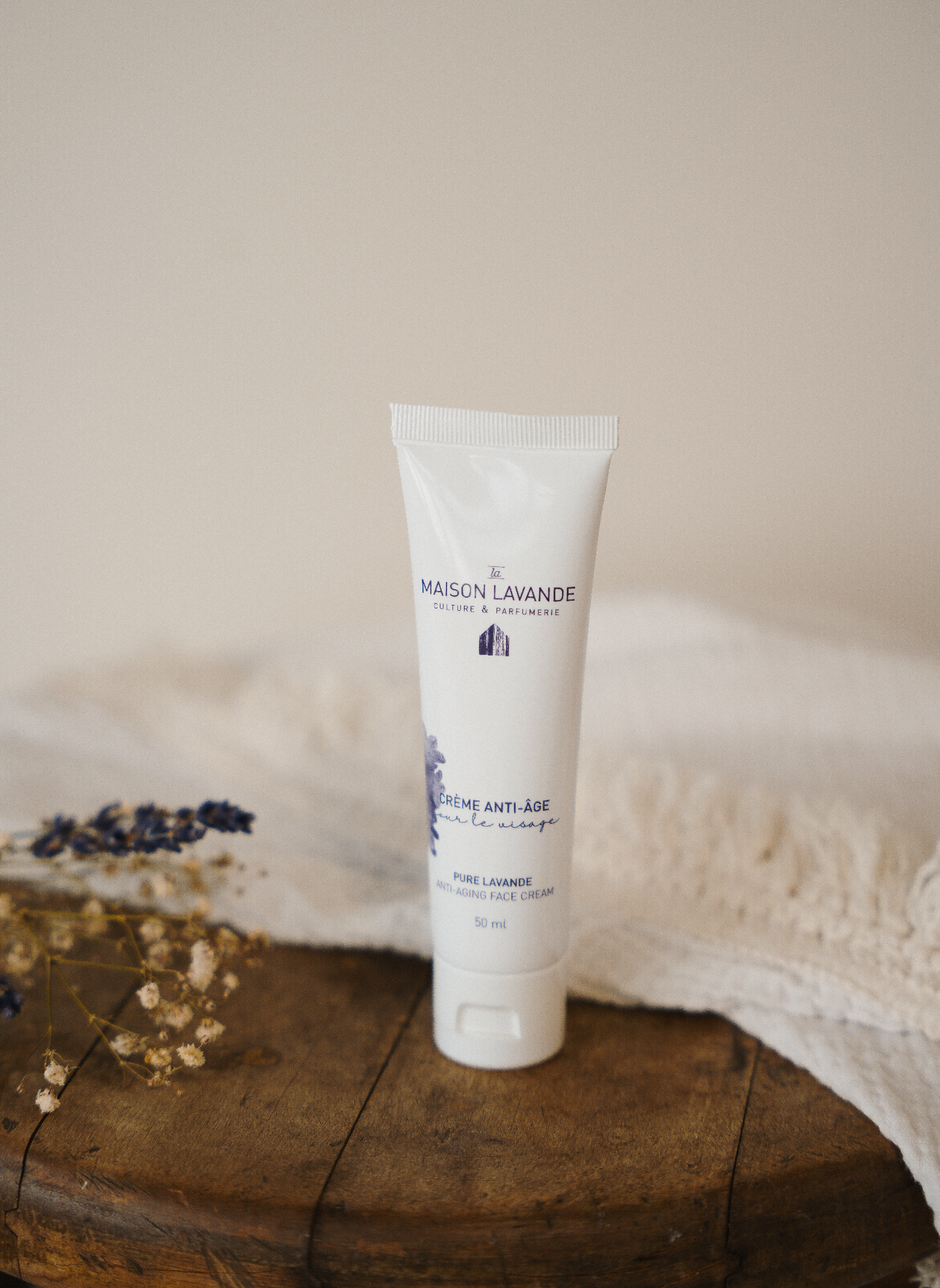 Anti-aging hydrating cream - Pure Lavender