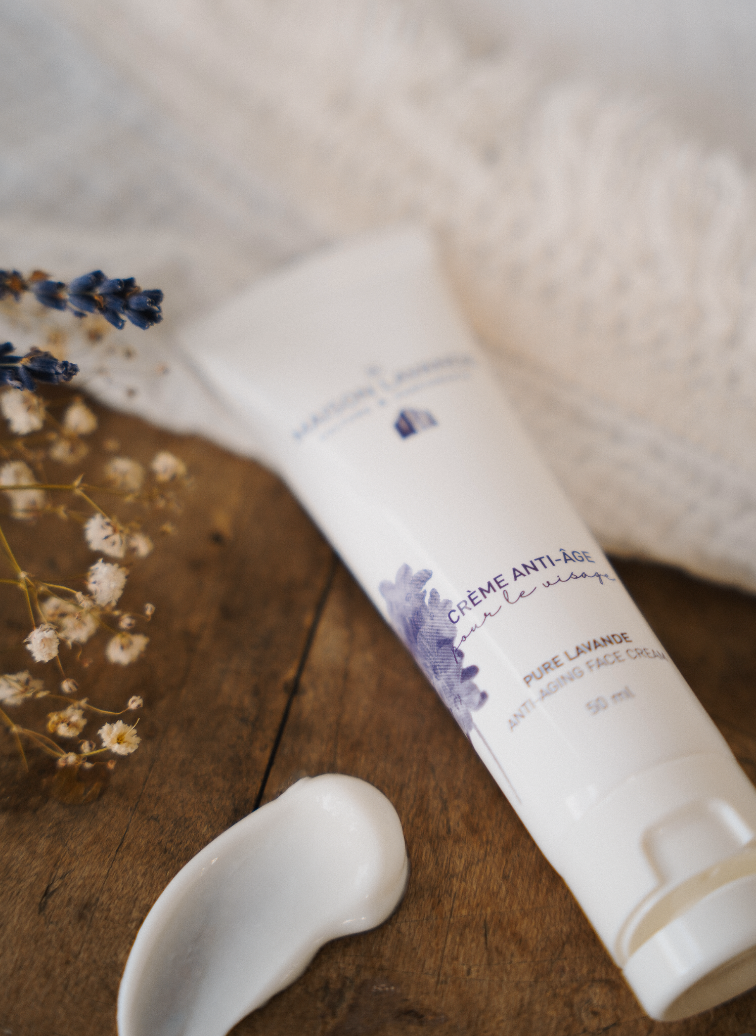 Anti-aging hydrating cream - Pure Lavender