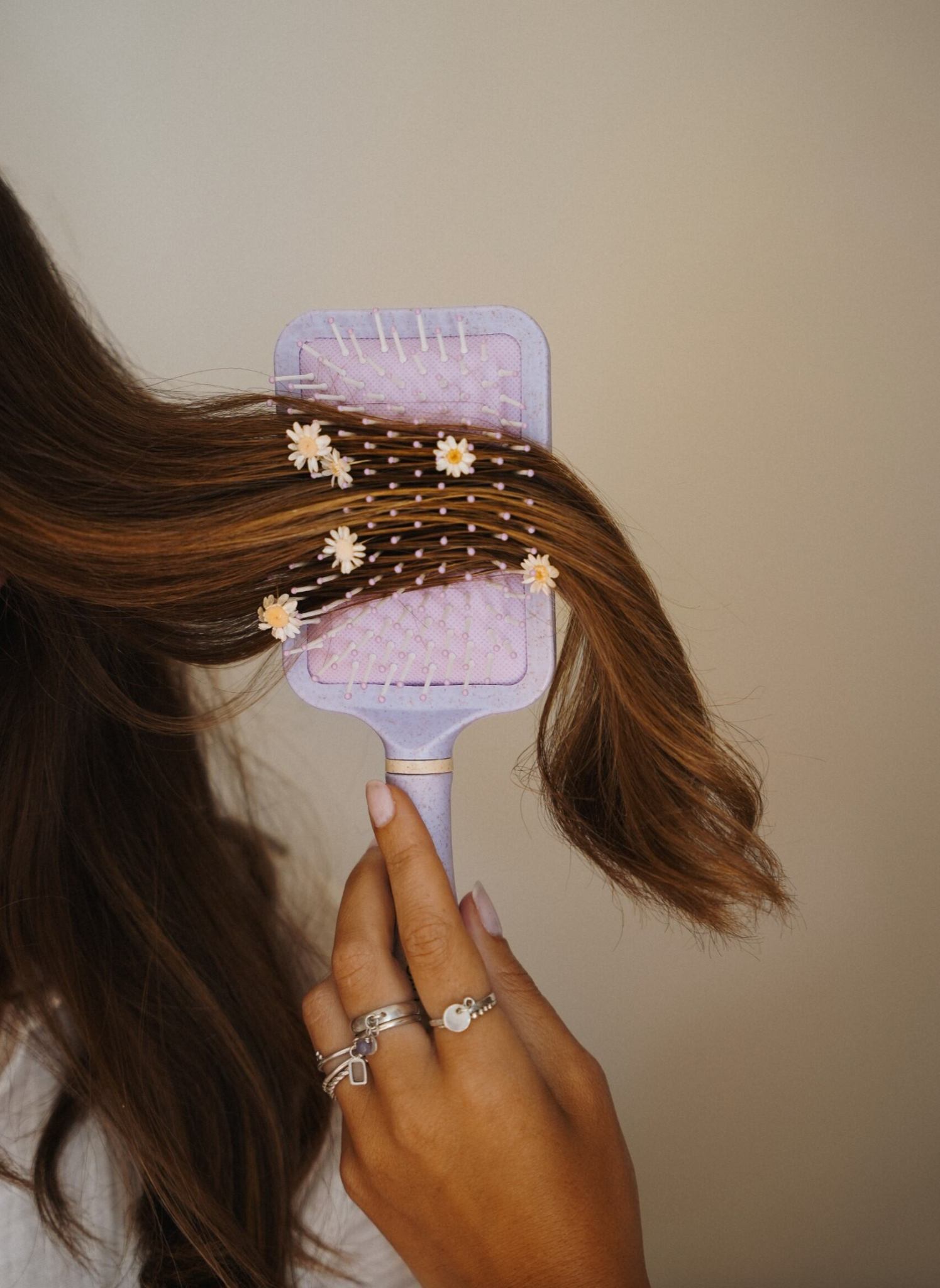 Hair brush - Lavender