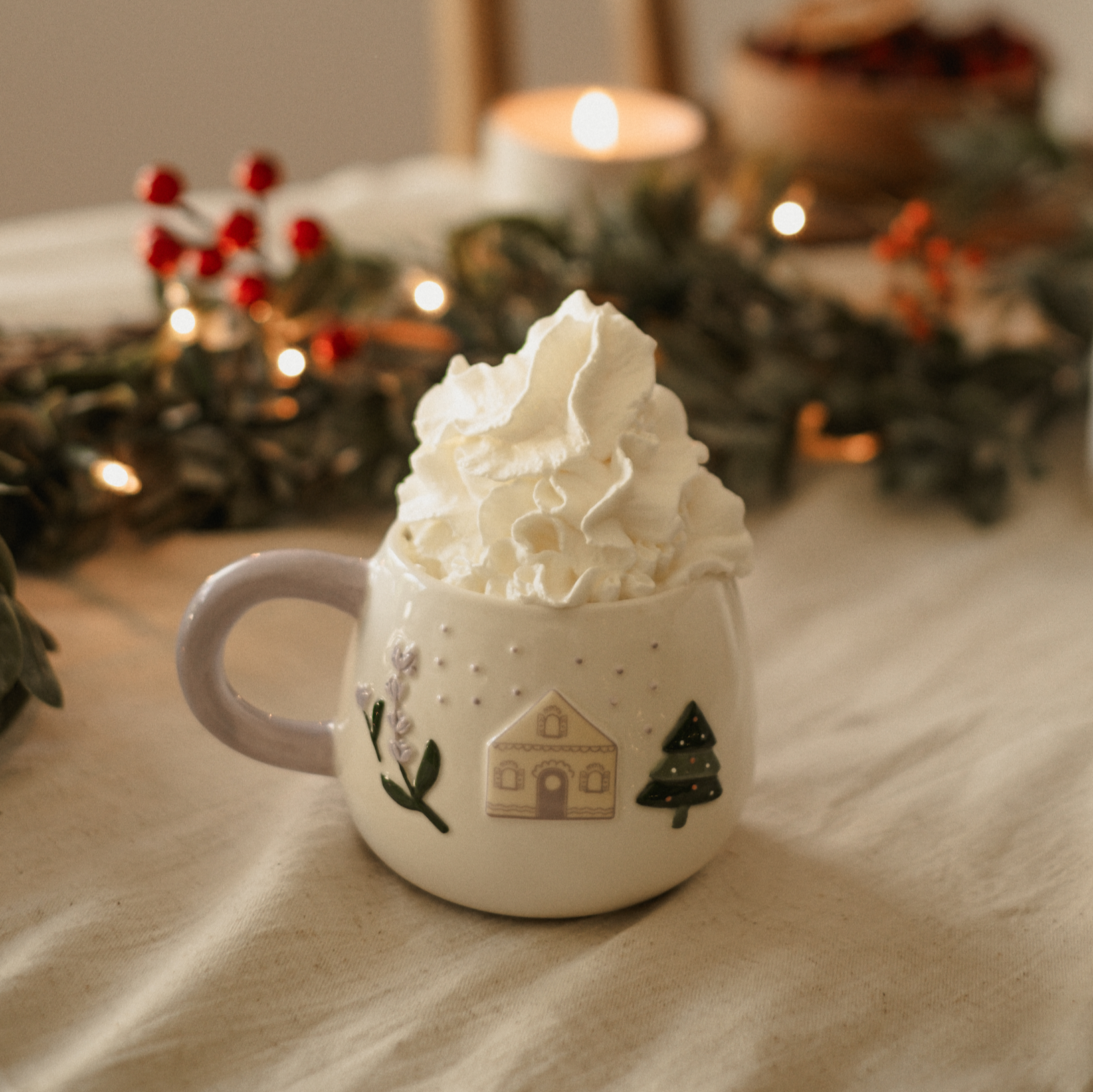 Tasse des Fêtes - La Maisonnée