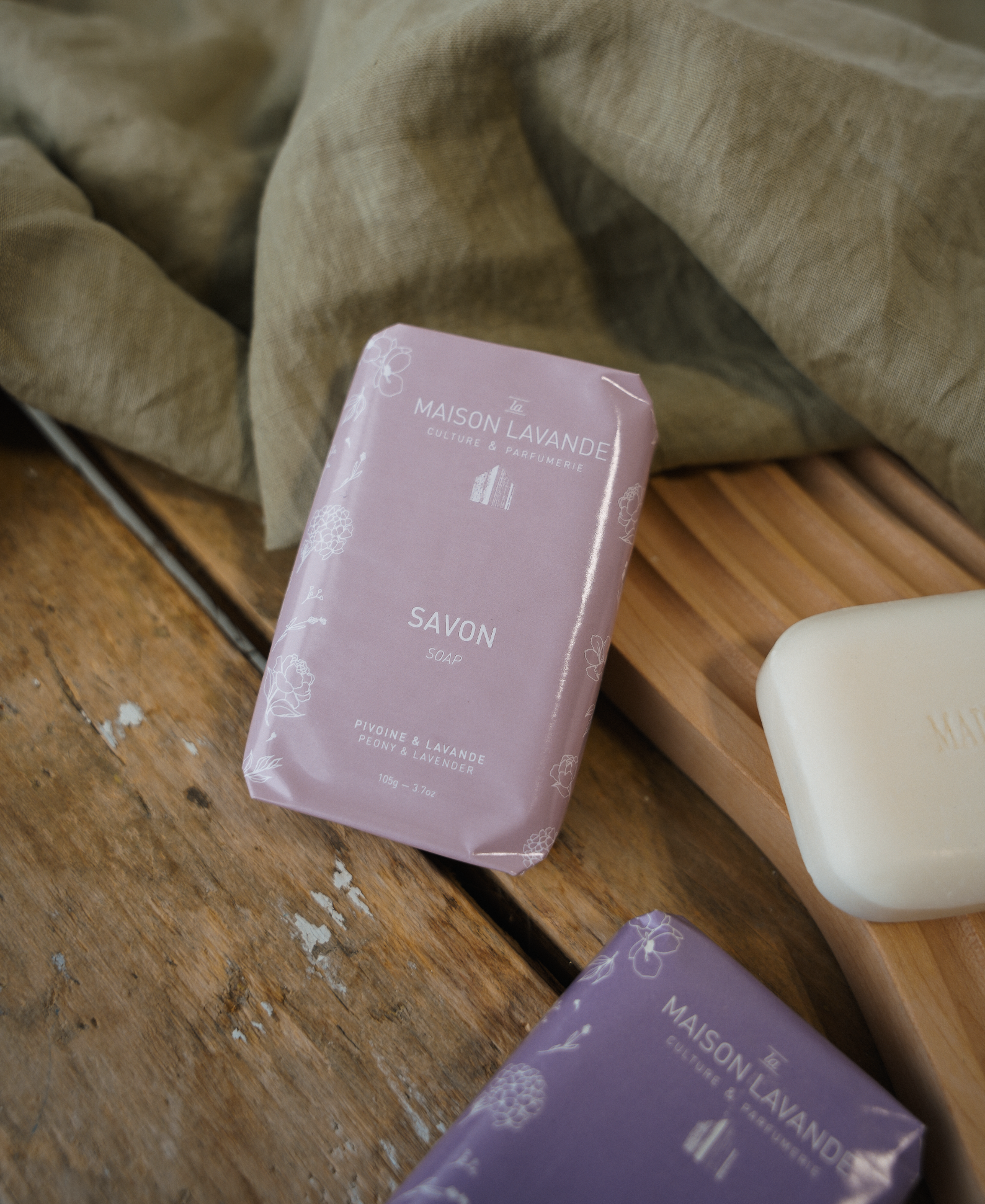 Soap - Peony & Lavender