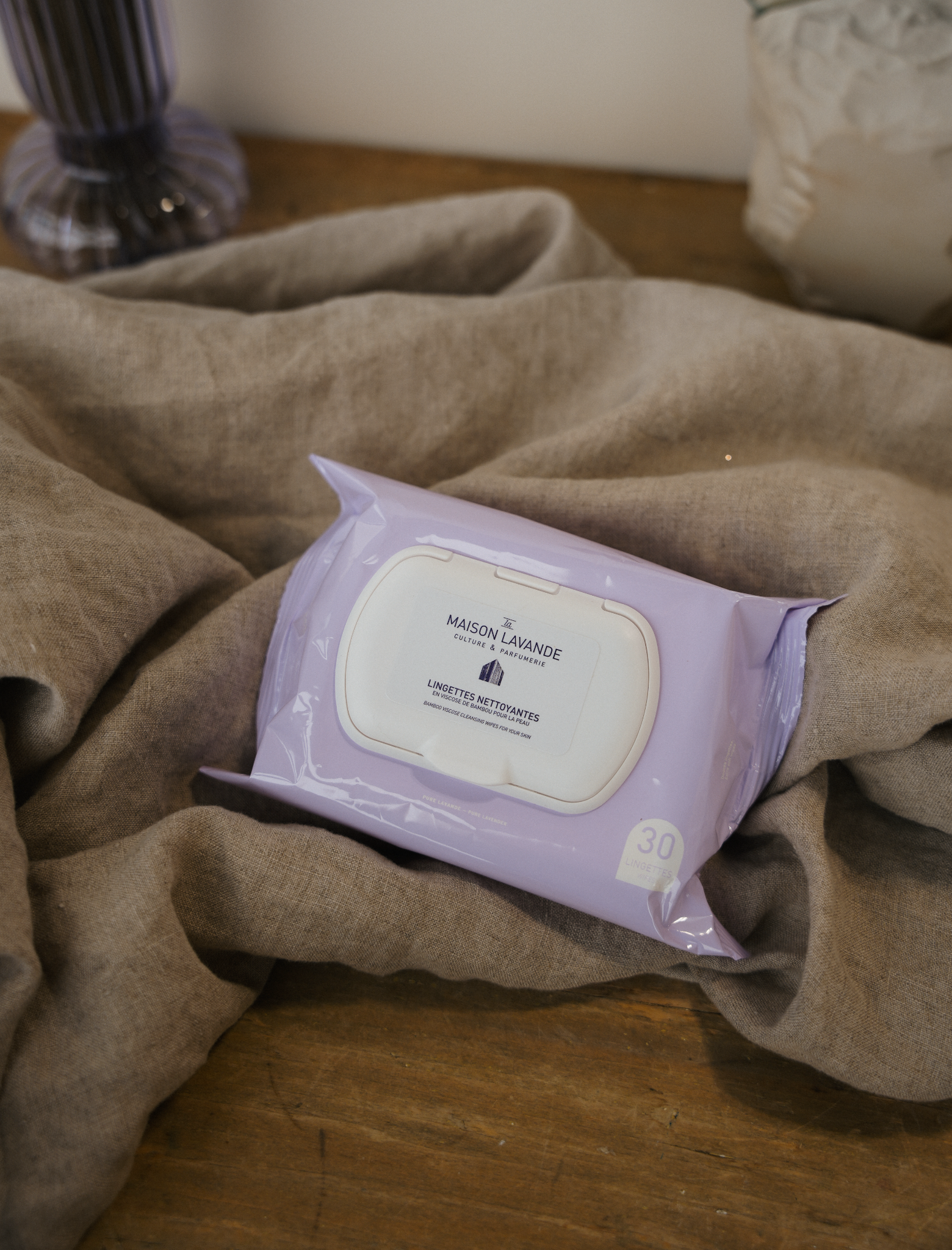 Cleaning Wipes - Pure Lavender