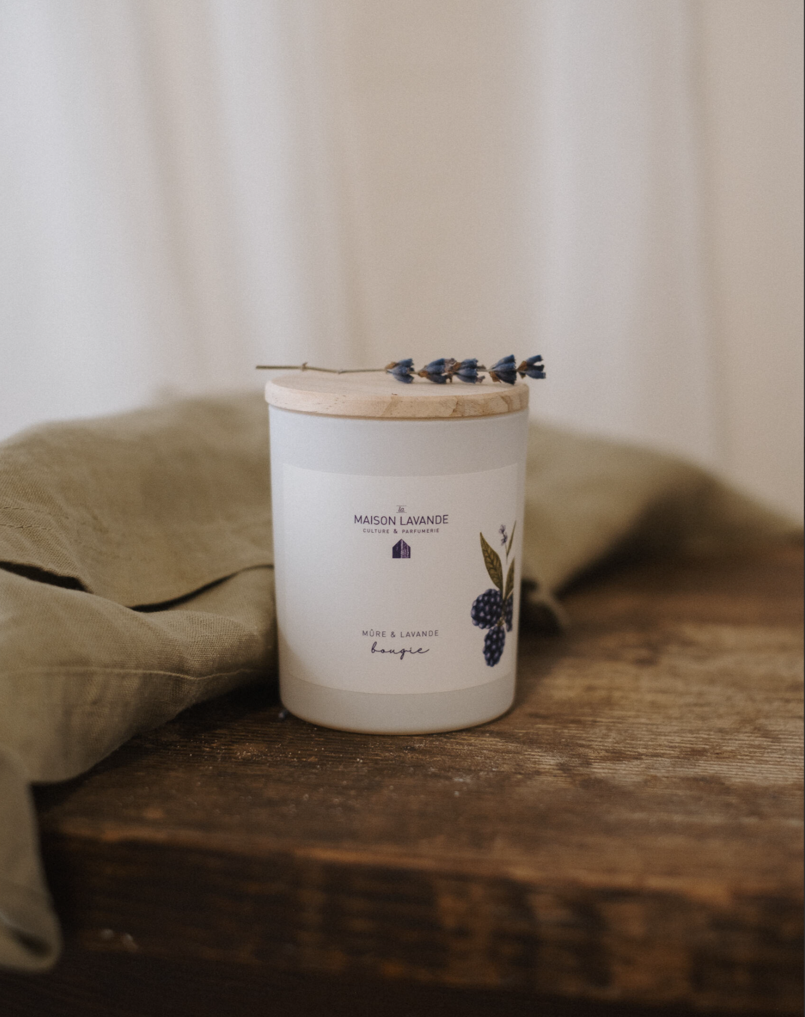 Candle - Blackberry & Lavender