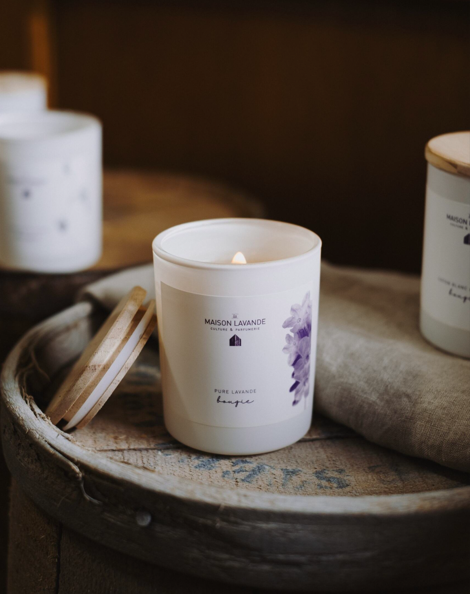 Candle - Pure Lavender