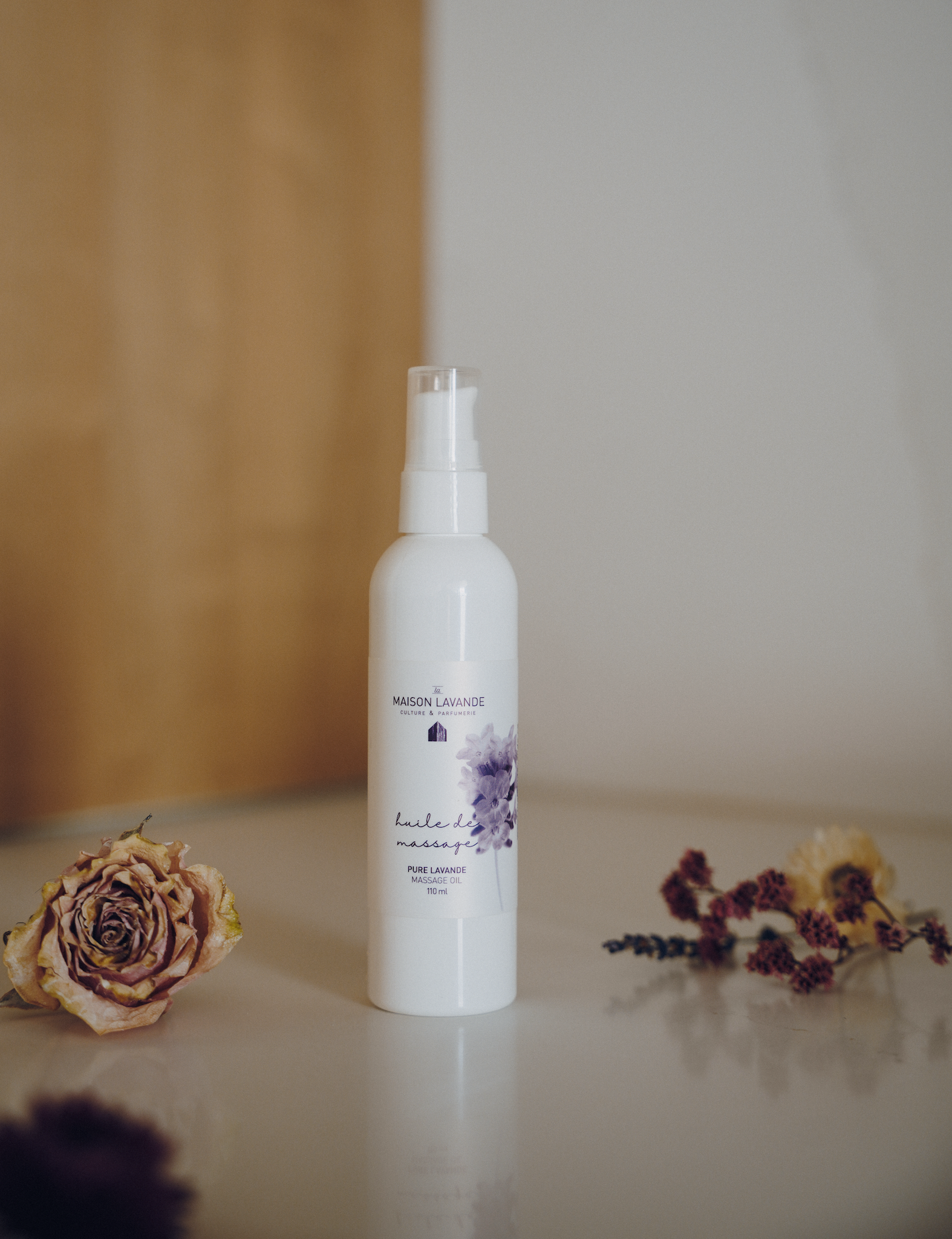 Massage Oil - Pure Lavender