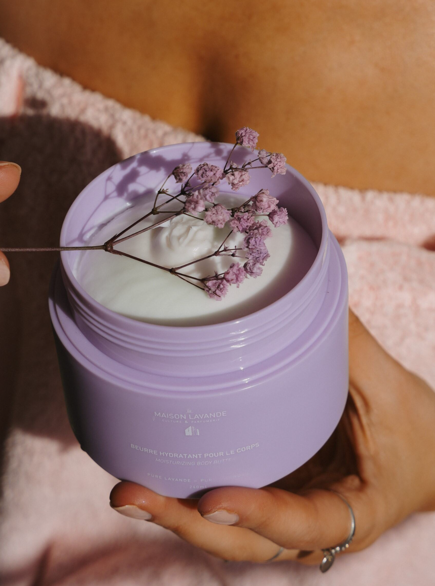 Moisturizing body butter – Pure Lavender