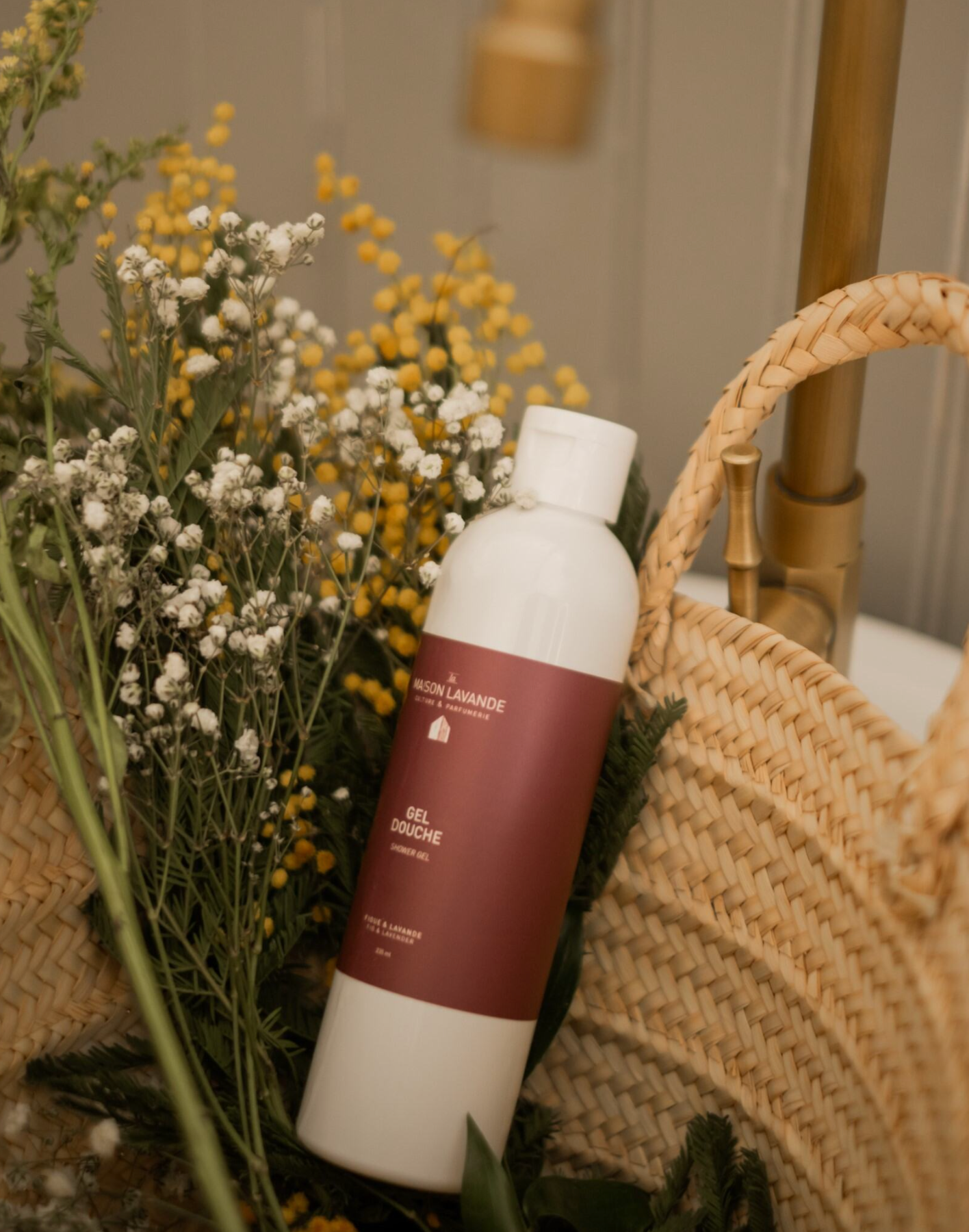 Gel douche -  Figue & Lavande