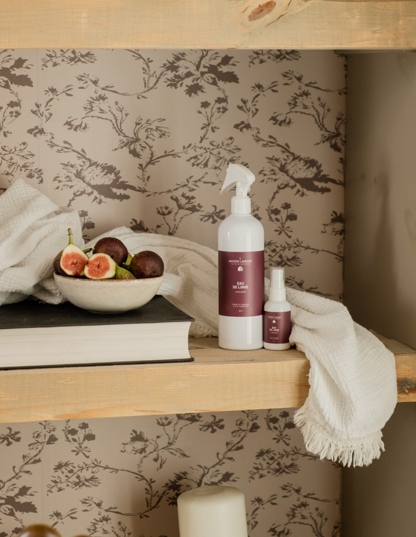 Eau de linge - Figue & Lavande