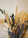 Dried flowers bouquet - Cream