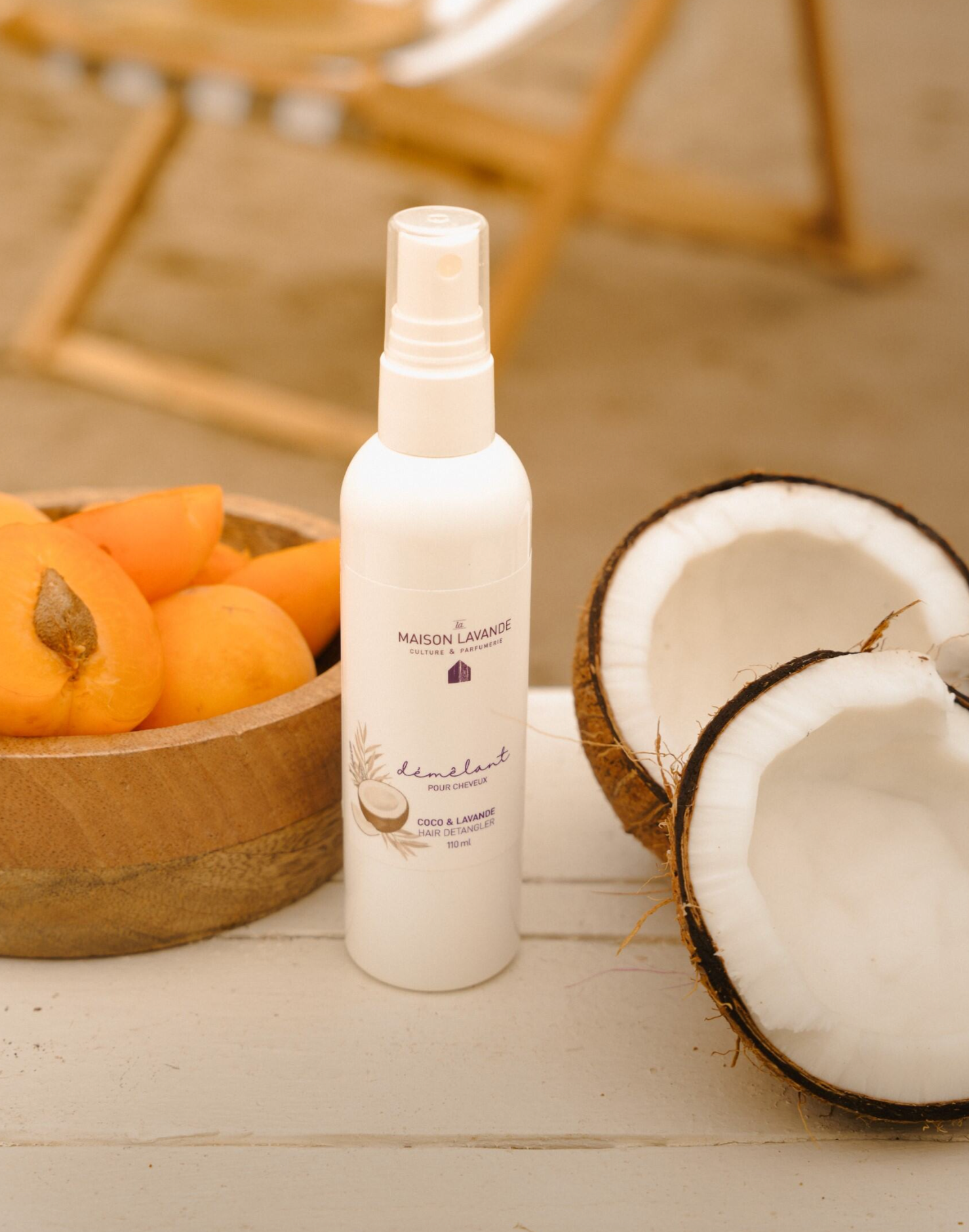 Démêlant pour cheveux - Coco & Lavande