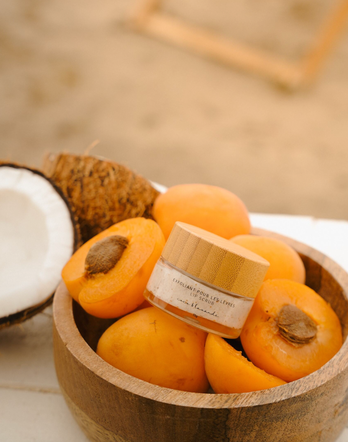 Lip scrub - Coco & Lavender