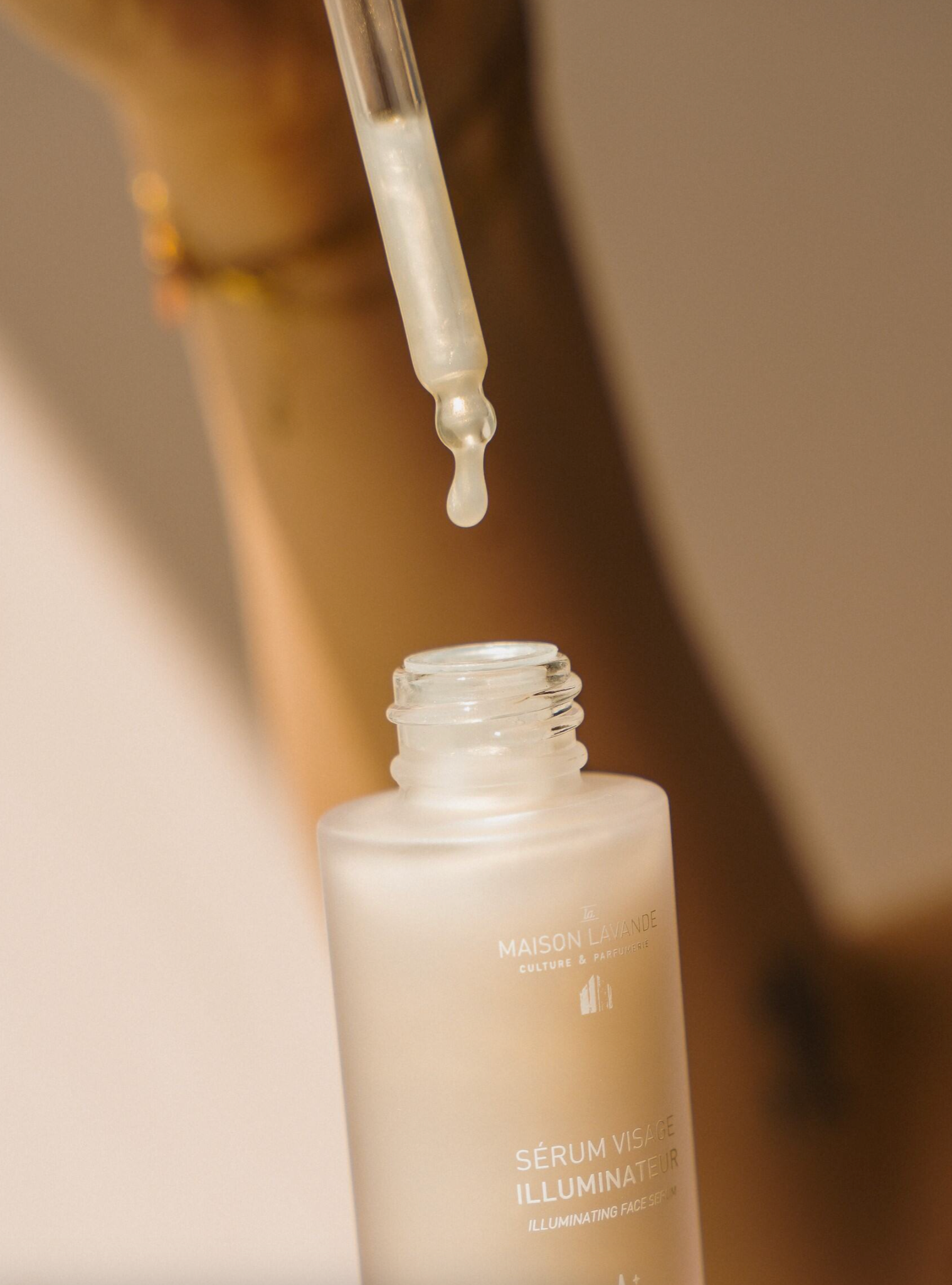 Sérum visage illuminateur