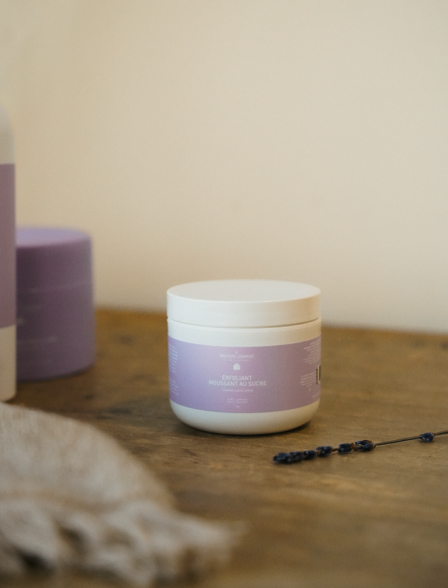 Sugar scrub - Pure Lavender