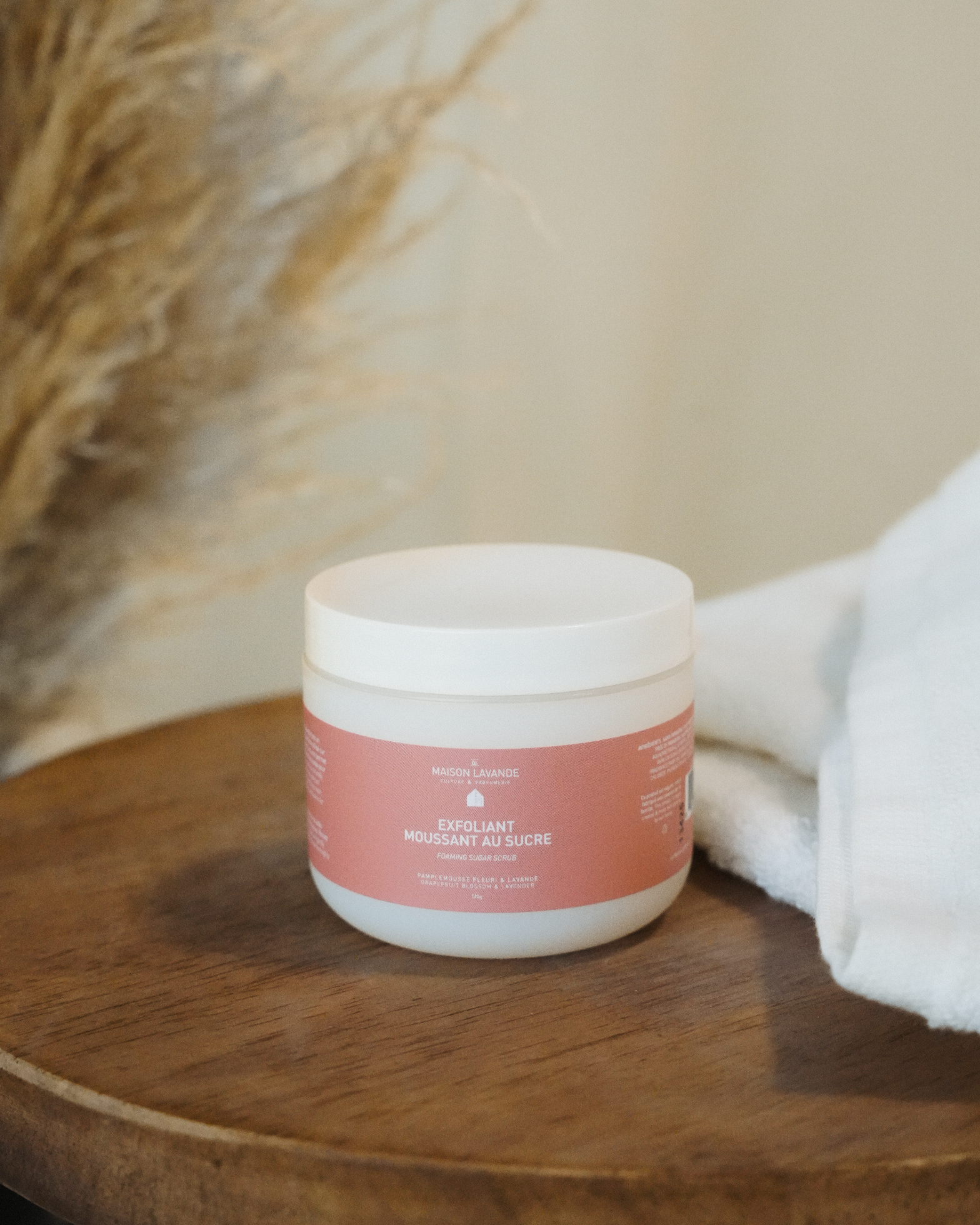 Sugar scrub - Grapefruit blossom & Lavender