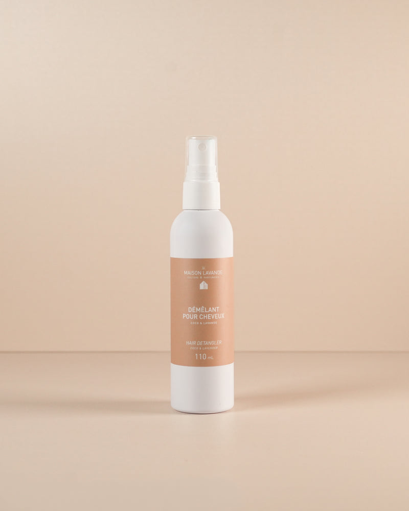 Démêlant pour cheveux - Coco & lavande