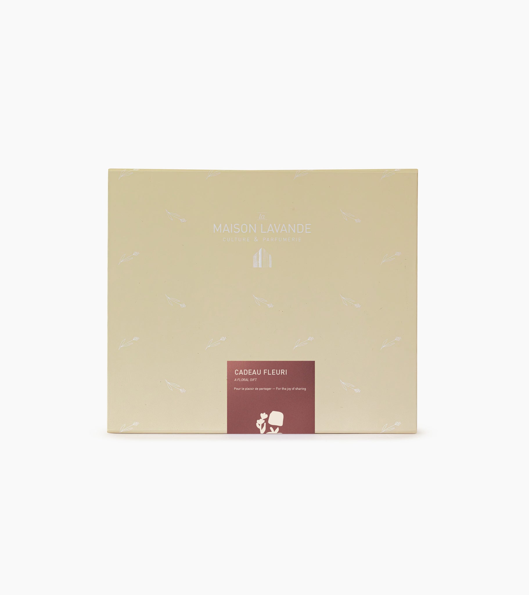 Coffret pour le corps - Ambre, vanille et lavande - La Maison Lavande