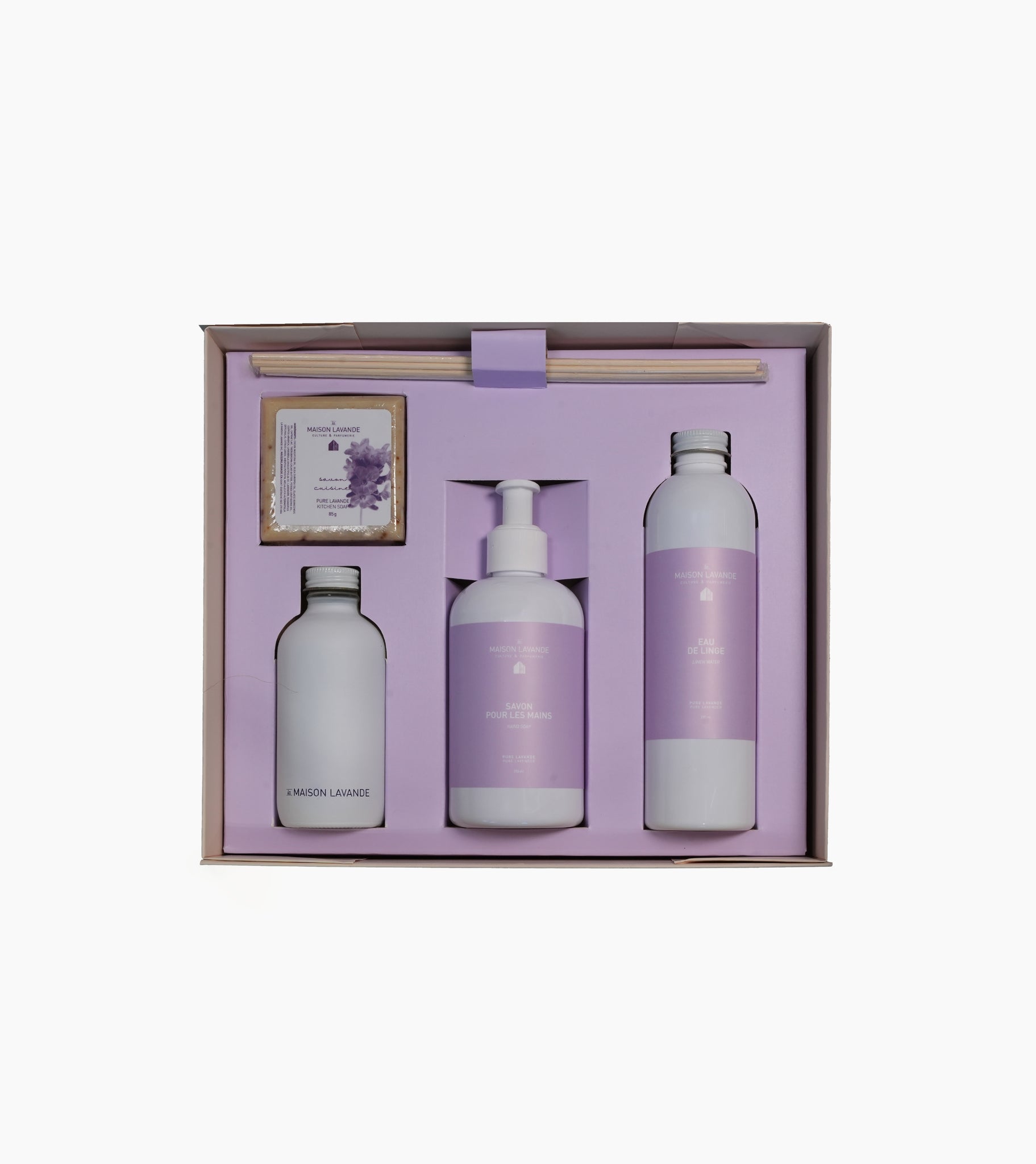 Coffret - Pure lavande - La Maison Lavande