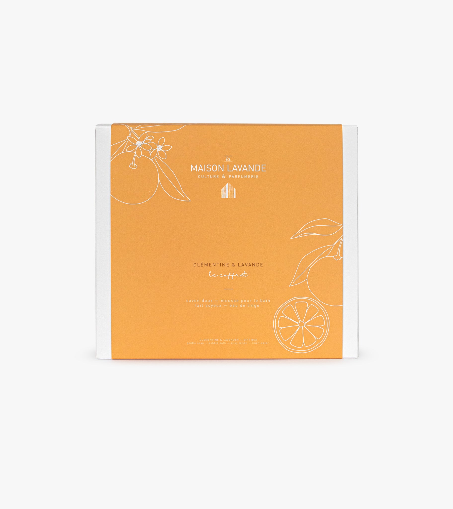 Coffret | Clémentine & Lavande