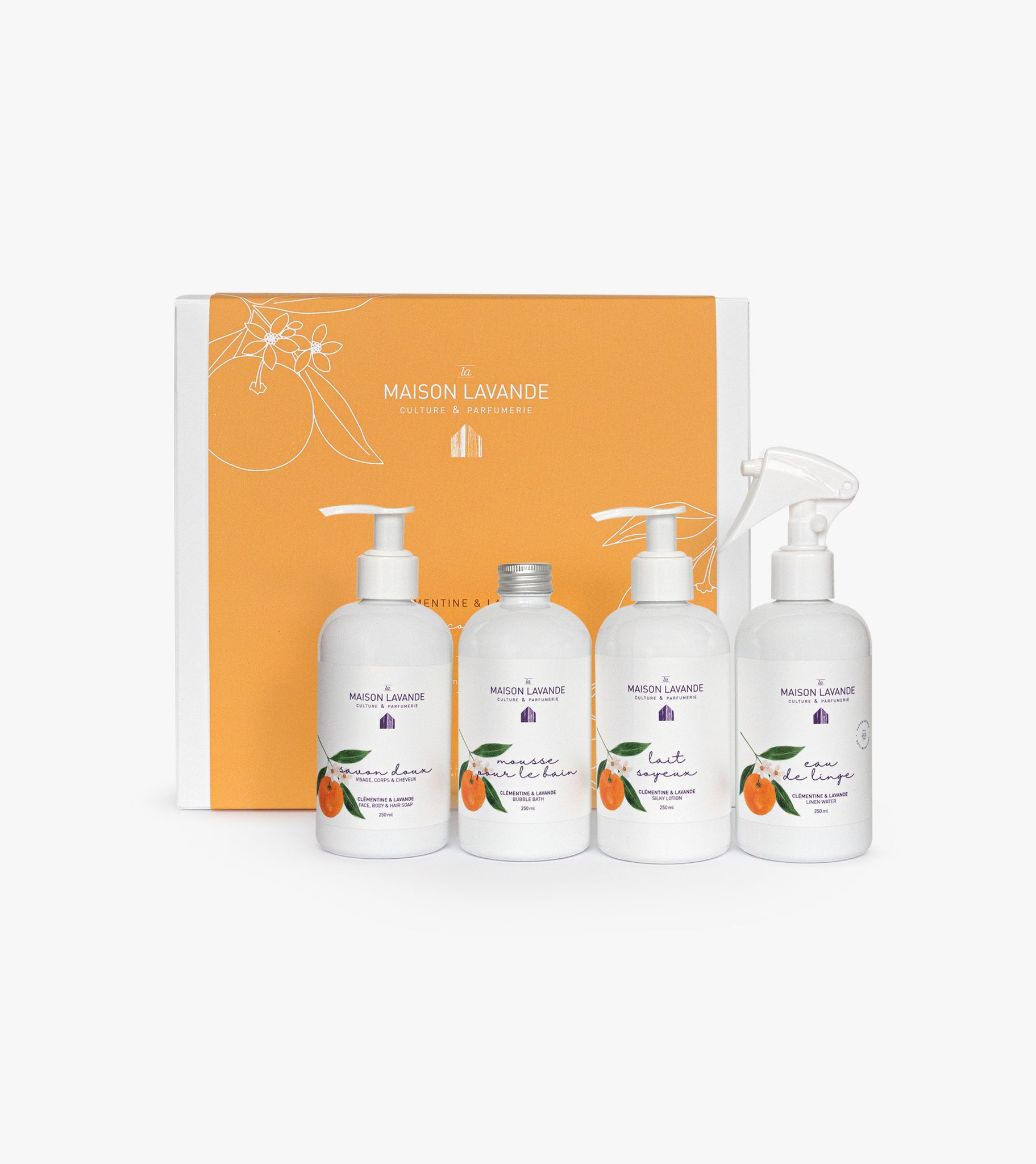 Coffret | Clémentine & Lavande