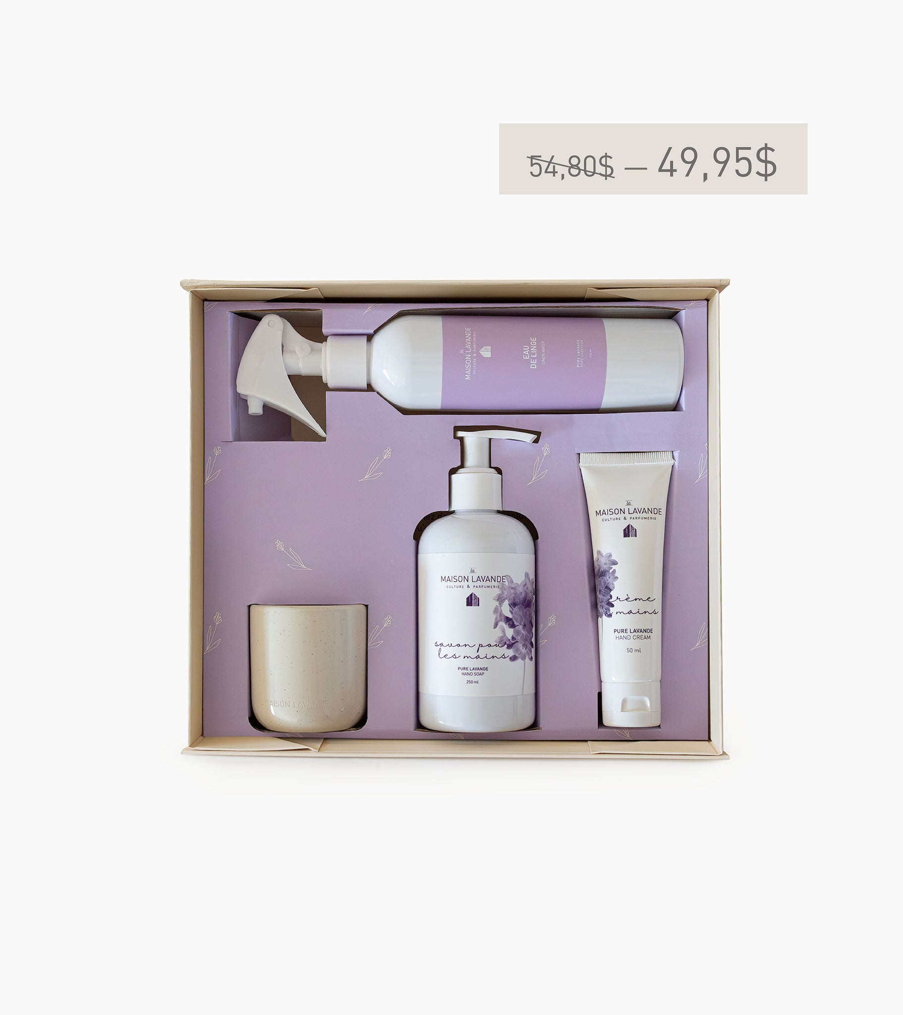 Gift box - Pure Lavender