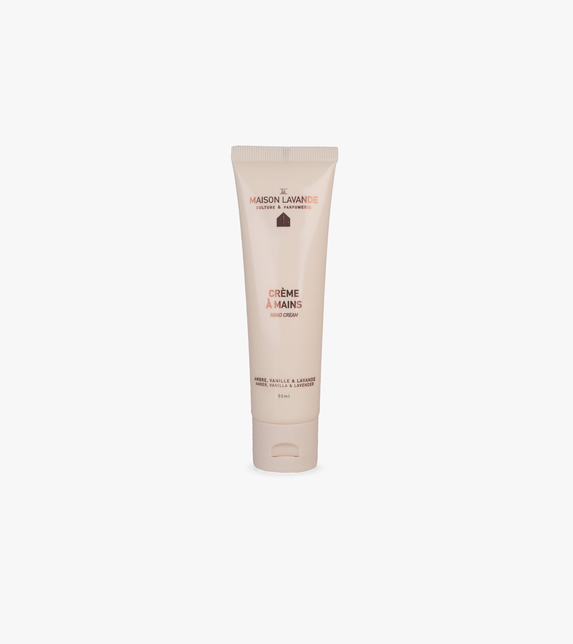 Creme Mains 50ml ambre vanille lavande