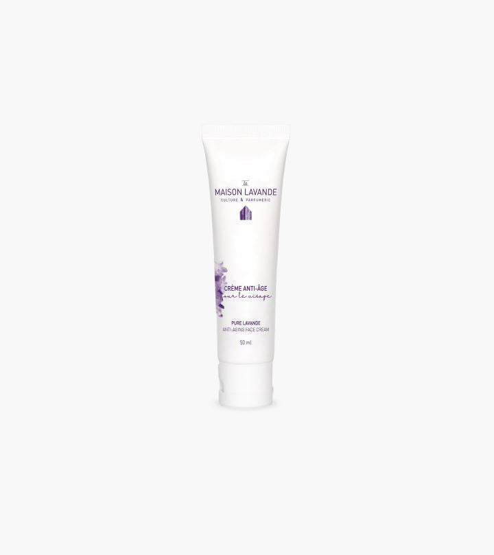 Crème visage anti-âge - Pure Lavande