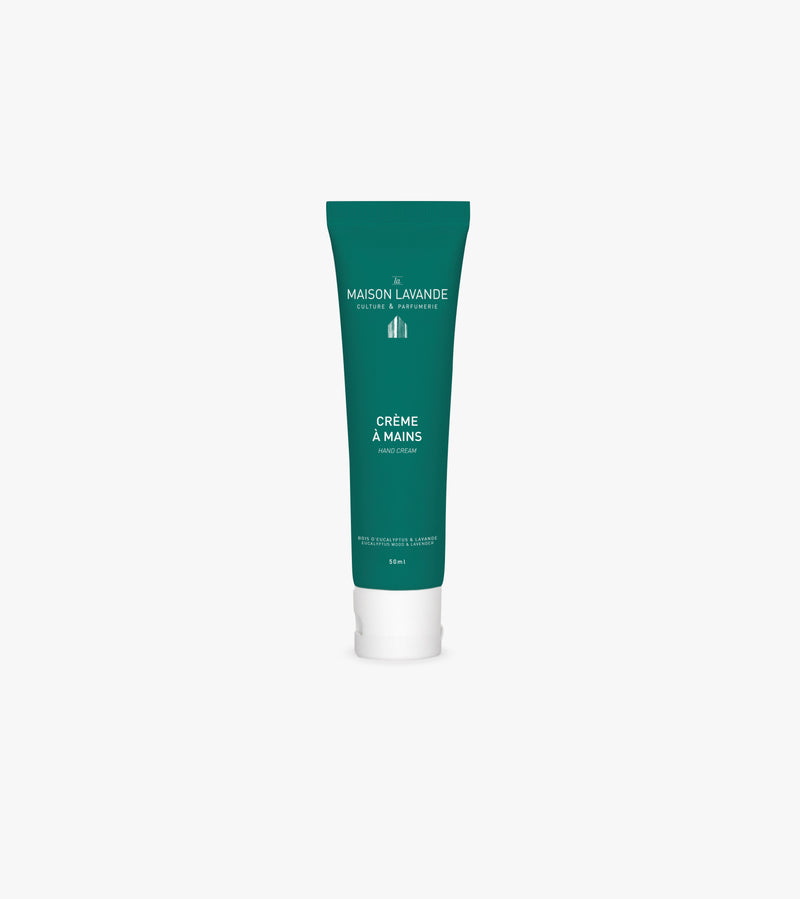 Crème à mains - Bois d'eucalyptus & lavande