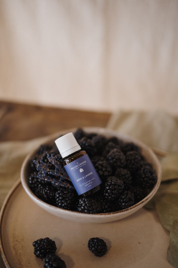 Scented oil - Blackberry & Lavender