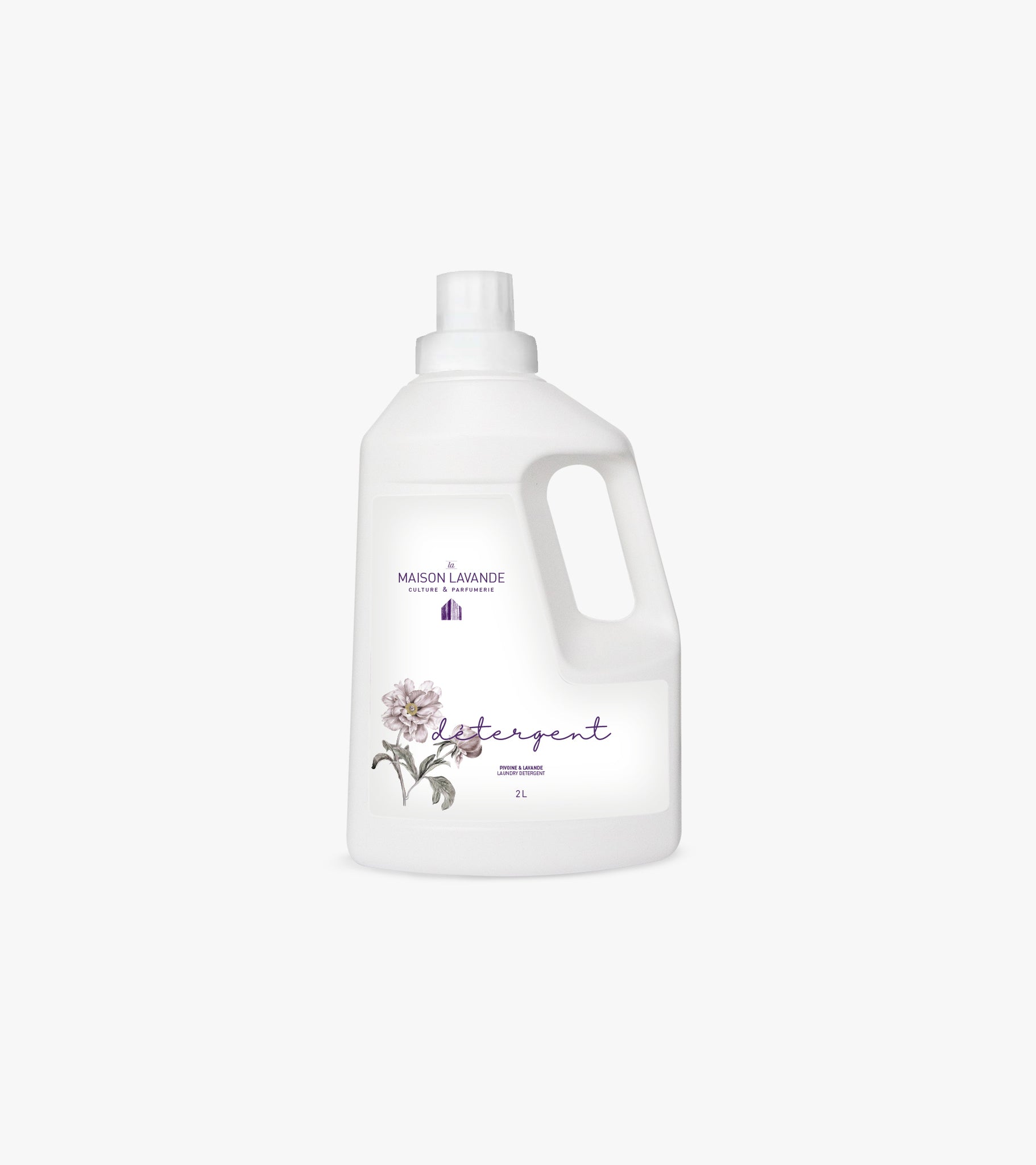 Détergent à lessive - Pivoine & Lavande||Laundry detergent - Peony & Lavender