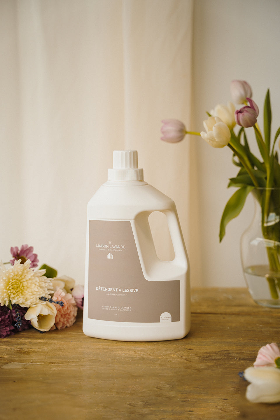 Laundry detergent - White Cotton & Lavender